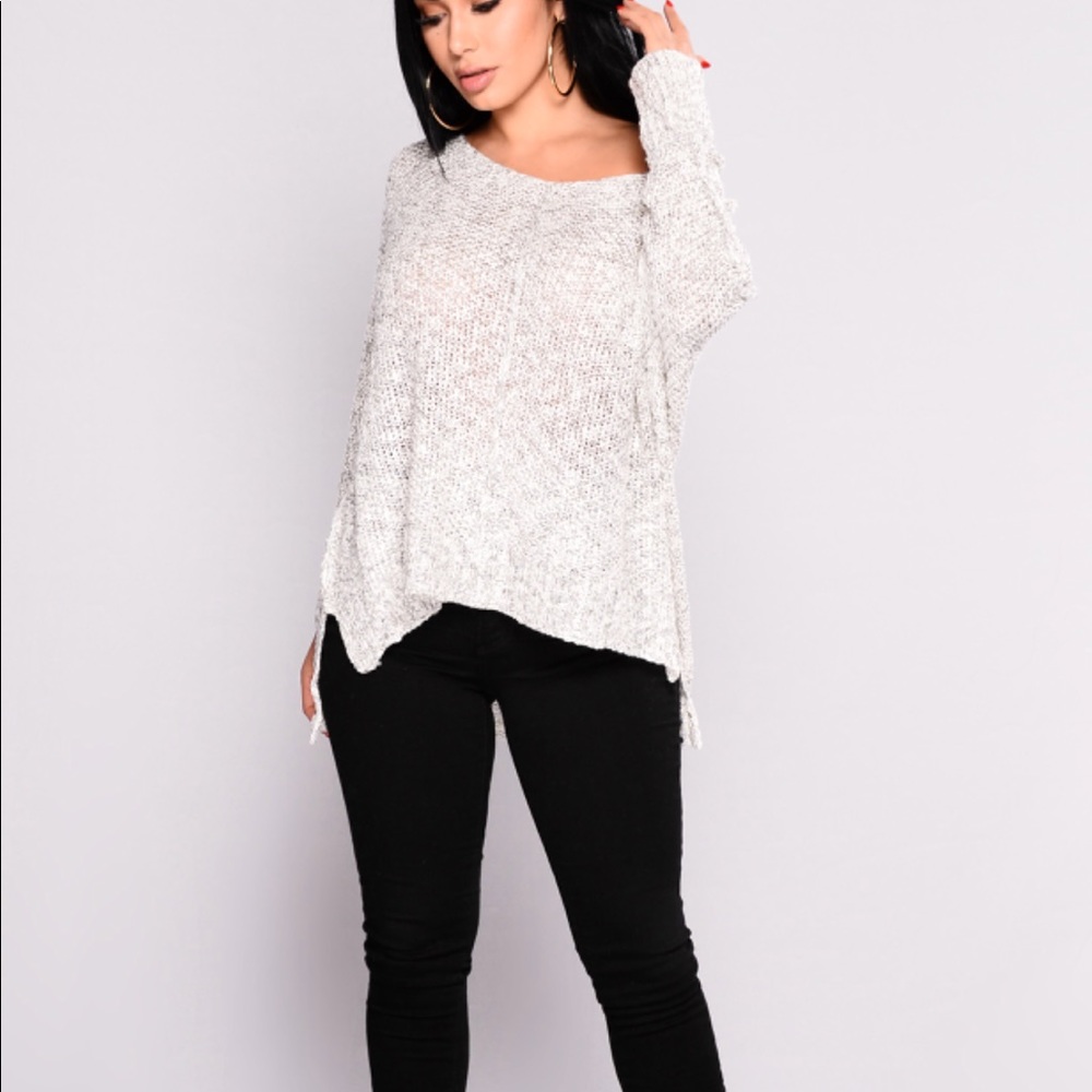 Fashion nova sweater